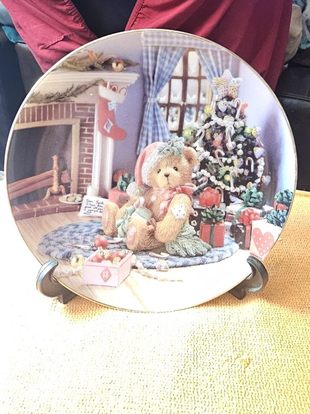 Happy Holidays, Friend - Hamilton Collection Plate #2764D - Preowned